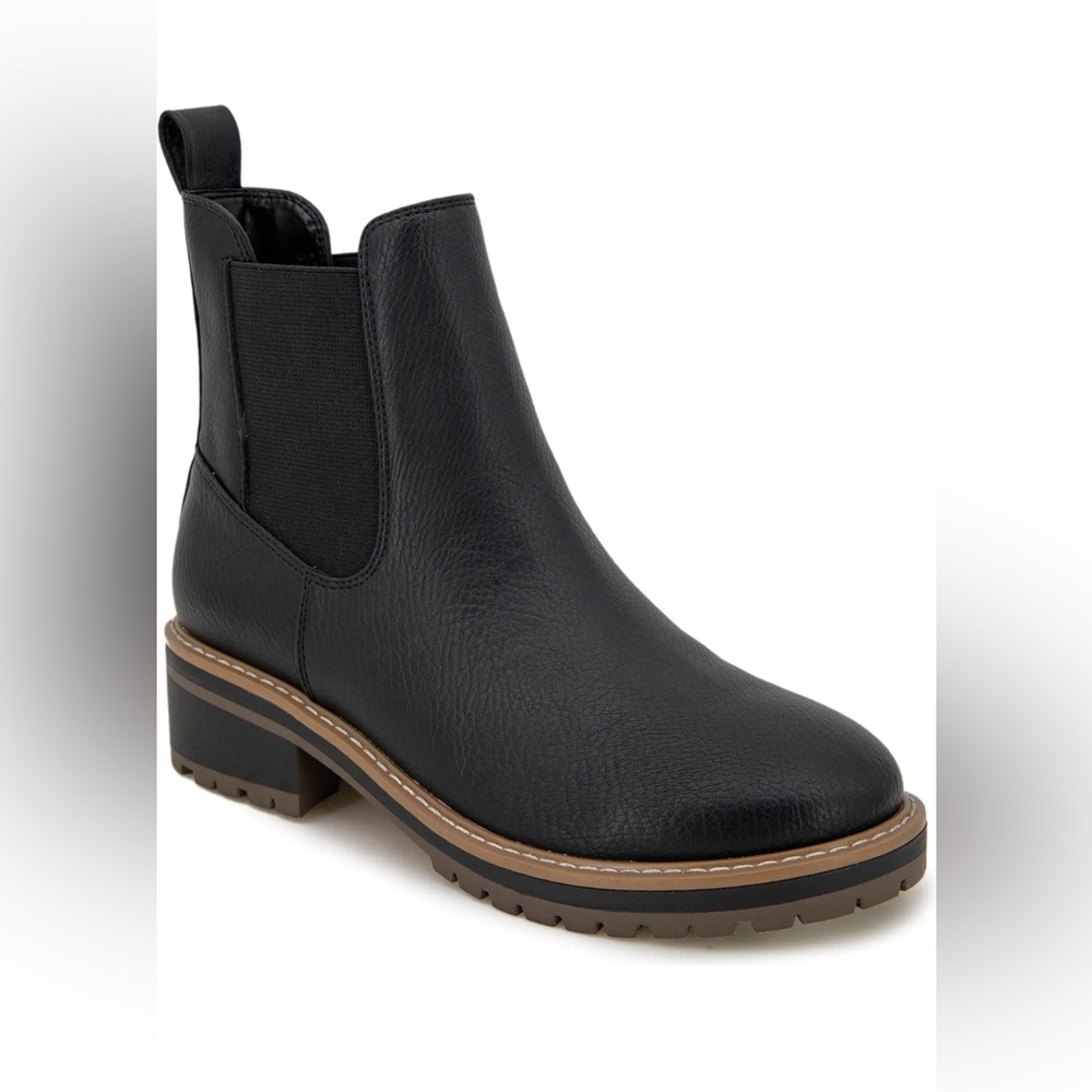 Kensie Khai Black Boots
